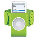 Apple iPod nano Armband - Green (MA185G/A)